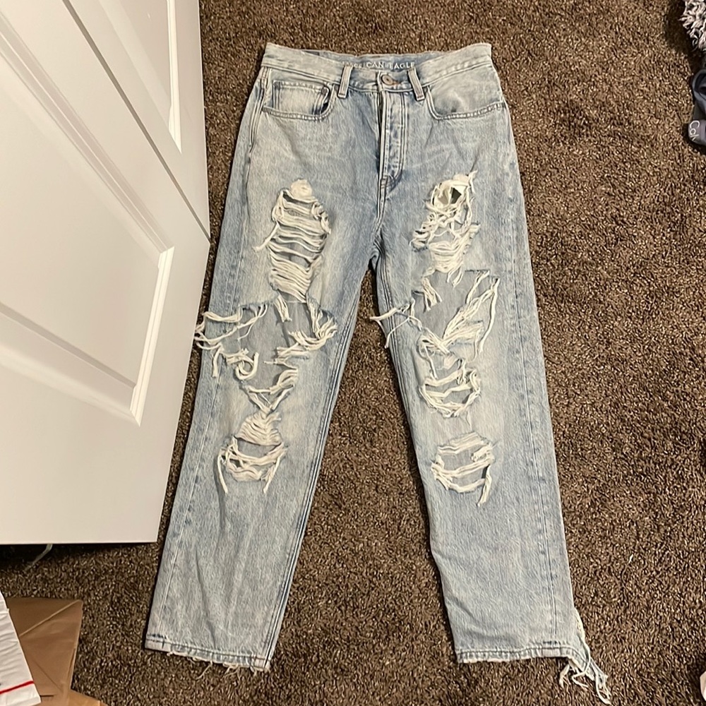 American Eagle Mom/Boyfriend Jeans